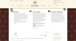 Desktop Screenshot of deloachvineyards.com